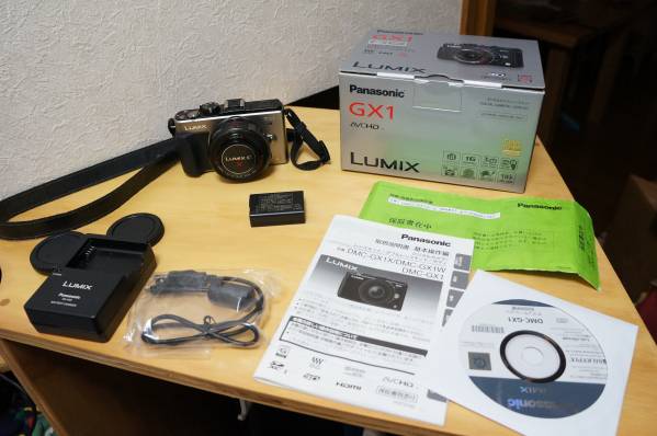 LUMIX DMC-GX1X-S Panasonic レンズキット パナソニック Lumix 