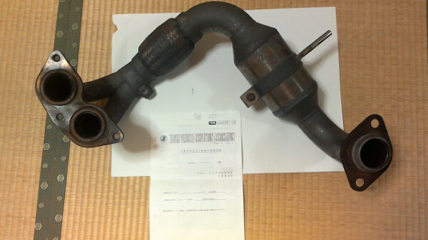 トライアル　MR-S ZZW 30 用キャタライザー　スポーツ触媒