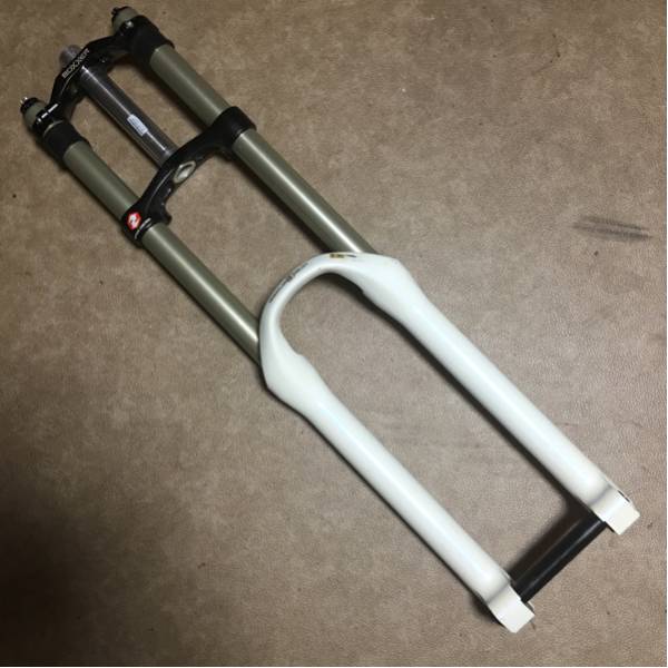 【中古】ROCKSHOX BOXXER Worldcup