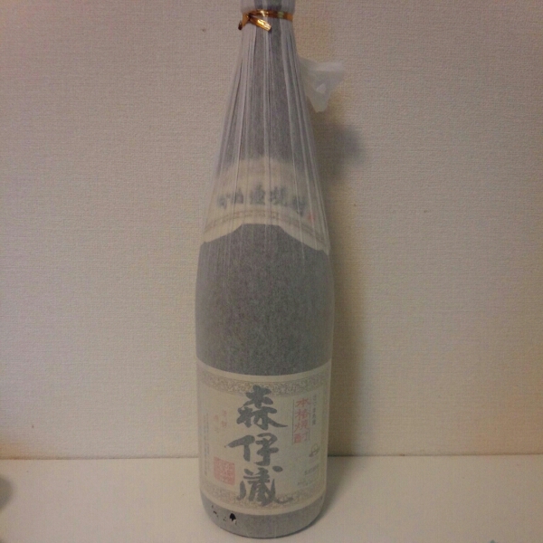 森伊蔵☆本格焼酎☆一升☆未開封