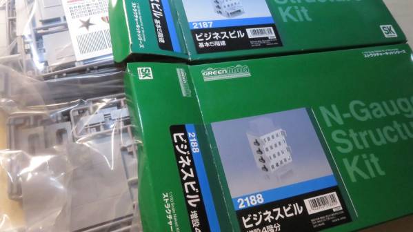 ビジネスビル 0 « GM通信 グリーンマックス 基本＆増設(未塗装組立