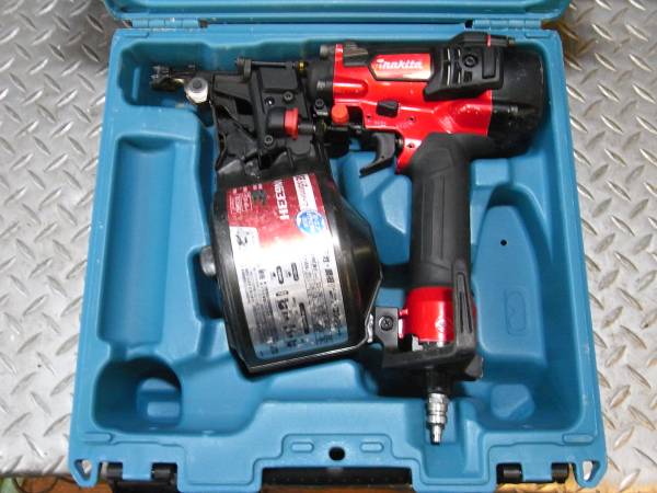 マキタ AN633H makita 65mm高圧エア釘打機 an633hの通販 高圧 65mm 