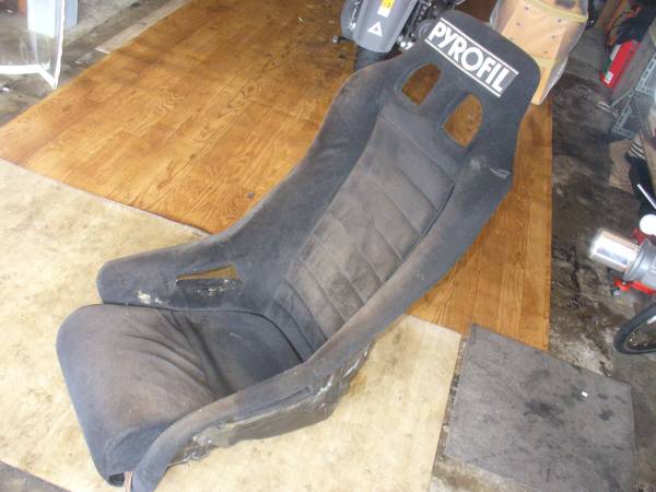 ★希少 ランサーターボ A175 ワークス バケットシート PYROFIL★