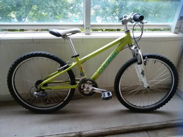 LOUIS GARNEAUルイガノLGS-J24キッズMTBマウンテンバイク