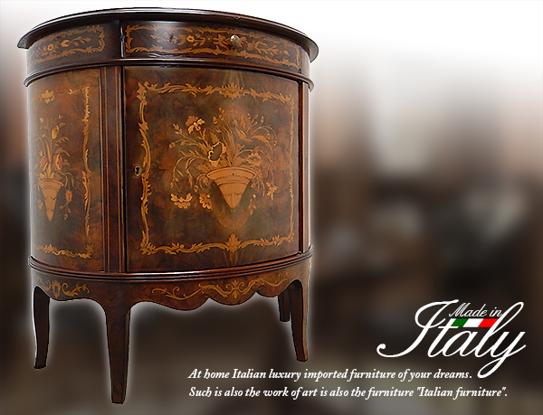 イタリア 象嵌細工の通販 コンソール コンソールテーブル 公式通販 猫 