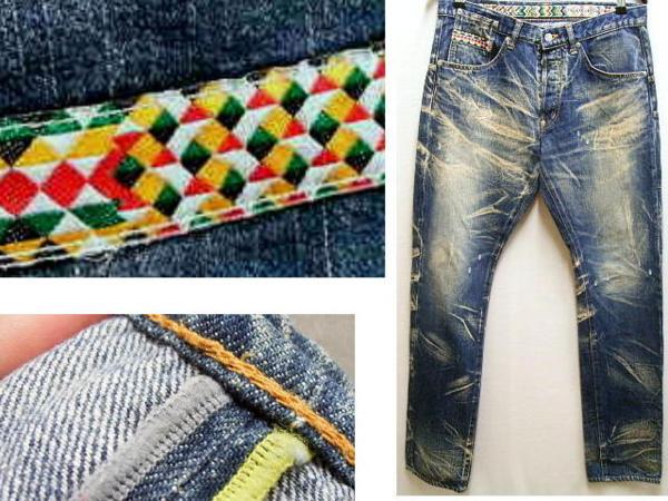 即決[W32]ほぼ新品★swagger★スキニー プライドデニム スリム