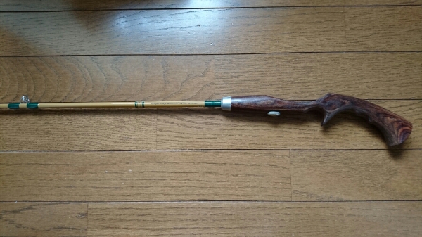 ゼニス ウッドグリップ トップウォーター専用ランカージャック52_1