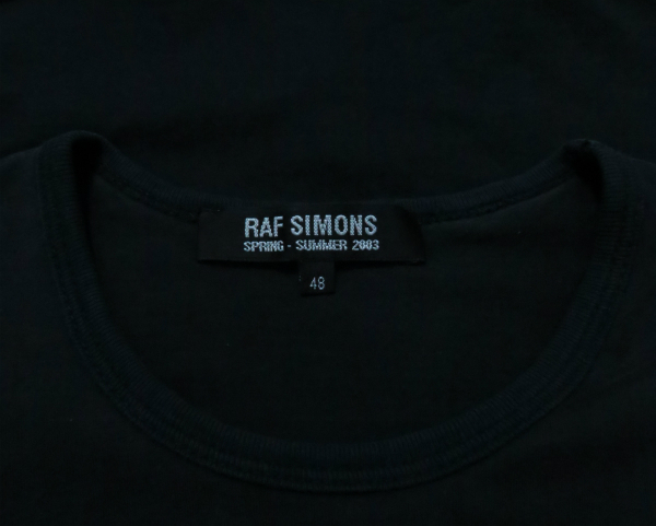 RAF SIMONS ラフシモンズ 消費者期 メッシュ ノースリーブ 2003SS