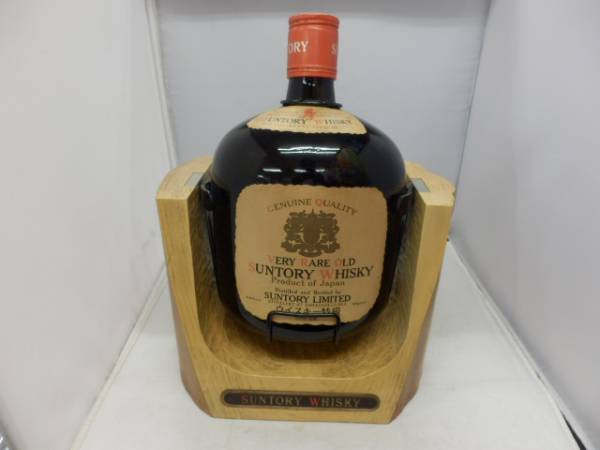 ☆サントリー オールド 4000ml 43％ 台座付 未開栓 ウィスキー