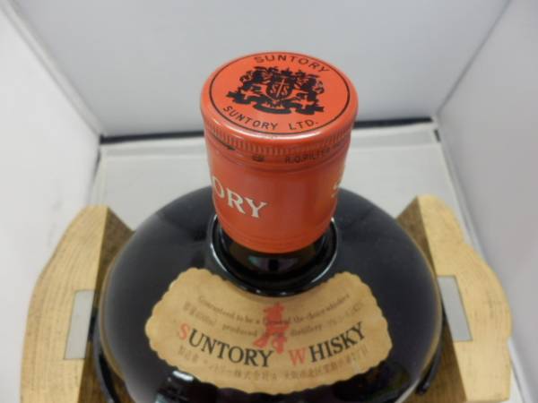 ☆サントリー オールド 4000ml 43％ 台座付 未開栓 ウィスキー