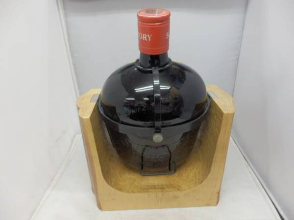 ☆サントリー オールド 4000ml 43％ 台座付 未開栓 ウィスキー