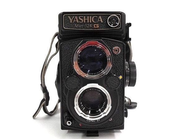 送料無料，高品質 ジャンク YASHICA MAT124G 二眼レフ カメラ ヤシカ