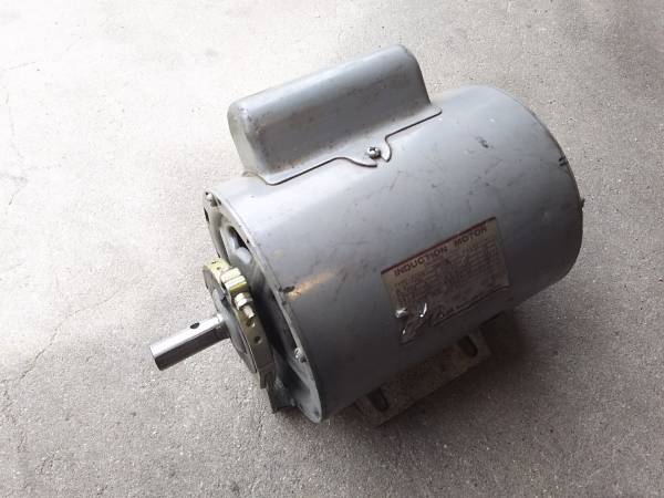 日立　単相モーター　4P　0.2kw　100V　中古