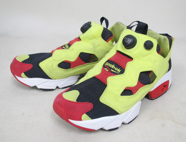 アニメフィギュアセット リーボック ポンプフューリーシトロン Reebok INSTAPUMP FURY OG