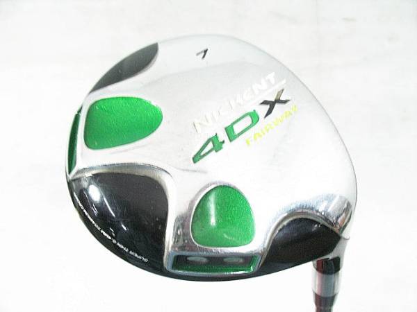 即決 中古4DX フェアウェイ 7W[0861