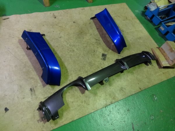インプレッサ GDB A型 リア エアロスプラッシュ デフューザー