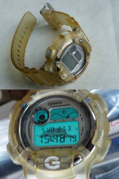 オンライン直販店 カシオ G-Shock DW-8600K/第7回イルカクジラ□良品