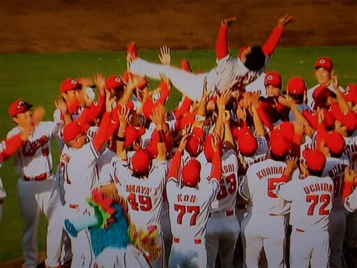 ★9月8日★広島vs中日★カープパフォーマンスA最前列！★ペア★