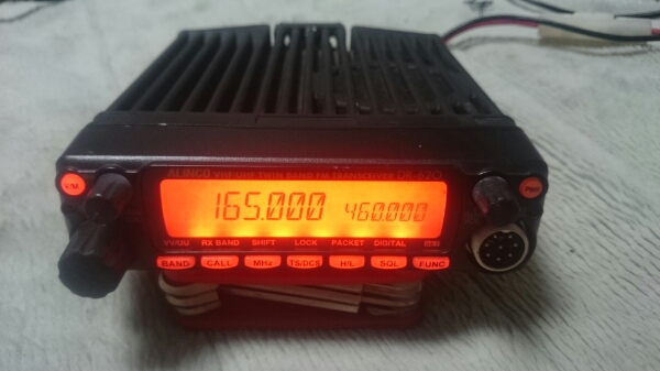 アルインコ DR-620 50W/35W Jなし 送信改造済 144/430 ALINCO
