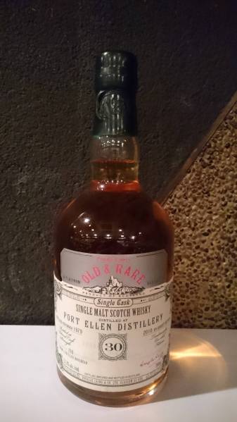 ポートエレン 79/10 30年 ダグラスレイン オールド＆レア