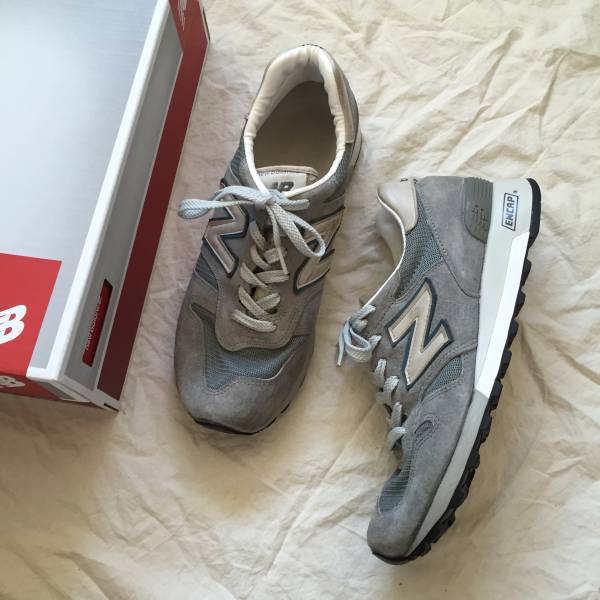 レア NEW BALANCE 1300 CL 初期 26.5cm スティールブルー