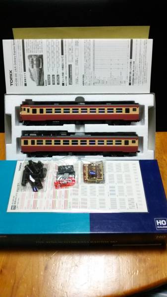 TOMIX　HO-039　455(475)系 増結(T)　白色室内灯　パーツ未使用