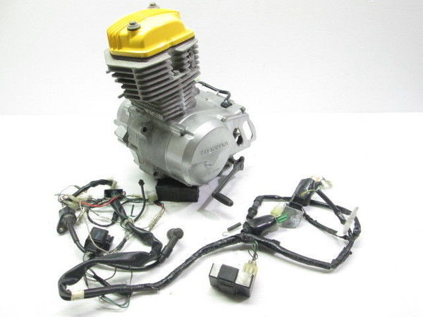 ZEXT エイプ50 動画有 実動エンジンフルセット NW04