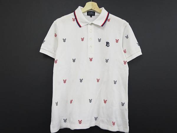 PEARLY GATES パーリーゲイツ 刺繍ポロシャツ 4 ゴルフ ak1609a