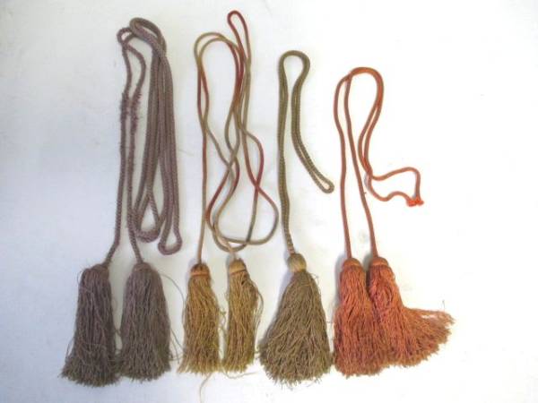 TA6377◆時代/袋紐/刀袋紐/4