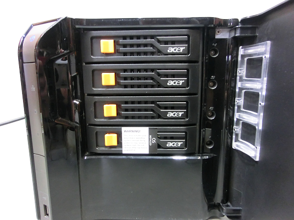 45964. acer / ASPIRE easyStore H340 ホームサーバー 2016年9月