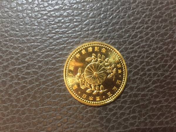 kkr★★皇太子殿下　御成婚記念　平成5年　5万円金貨★★