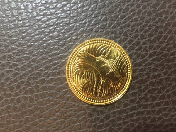 kkr★★皇太子殿下　御成婚記念　平成5年　5万円金貨★★