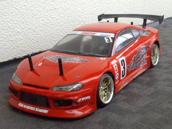 タミヤ - シルビアs15 フルセット ドリフトラジコン TA-05 シルビア