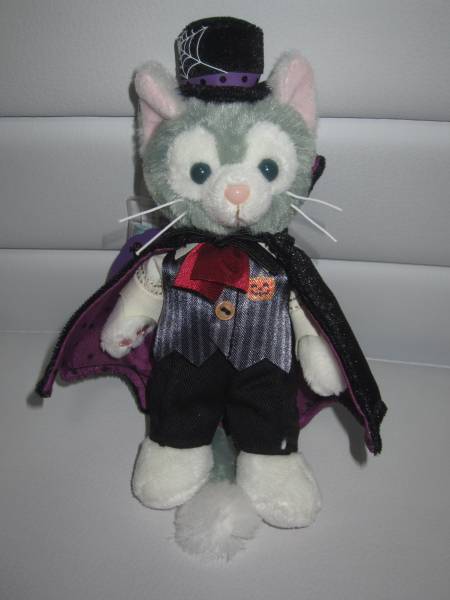 ディズニー ハロウィーン ジェラトーニ ぬいば ぬいぐるみバッジ