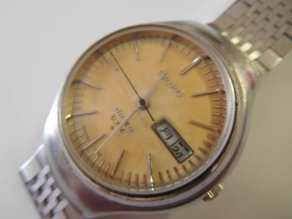 1円～ジャンク品 セイコー クォーツ 腕時計(B-か59) アクセサリー