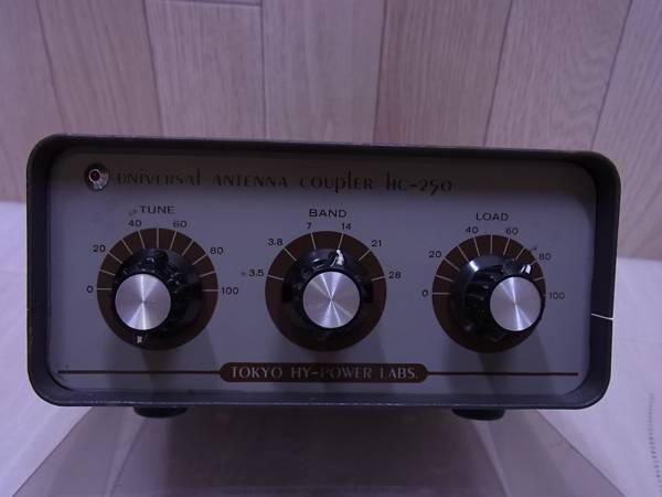■東京ハイパワー HC-250 アンテナカプラー ジャンク/棚Y2093/1