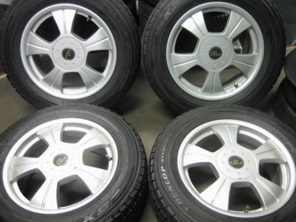 ●マークＸ/クラウン●社外16インチアルミ＆215/60R16 4本組●