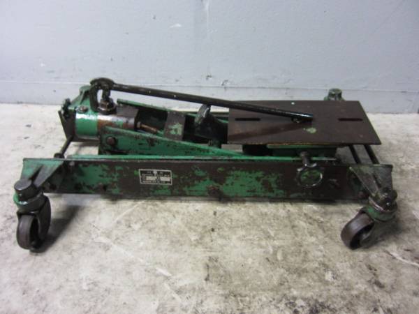 1円スタート！長崎ジャッキ ミッションリフト ML-800 耐荷重800kg 長崎 