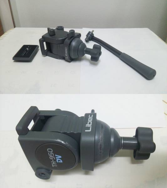 Libec TH-950DV　雲台　ヘッド　フリクション