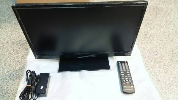 訳あり フルHD 22型 LED液晶テレビ GR-22LED-BK