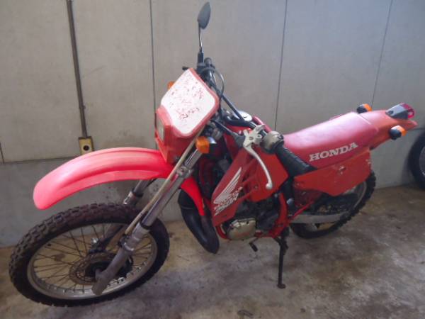 専用です。 埼玉発 CRM250R 前期型 ベース車