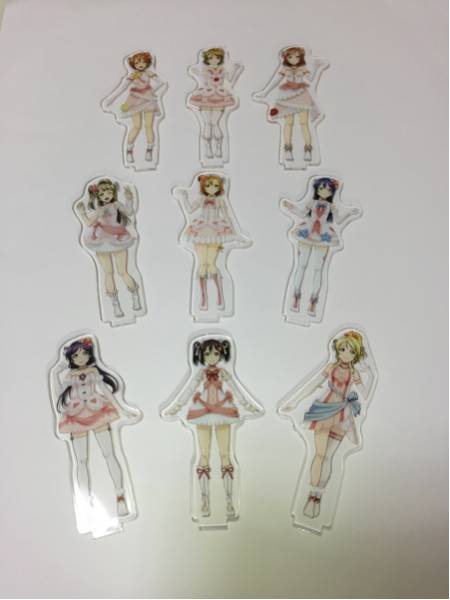 ラブライブ アクリルスタンドパネル 全９種セット