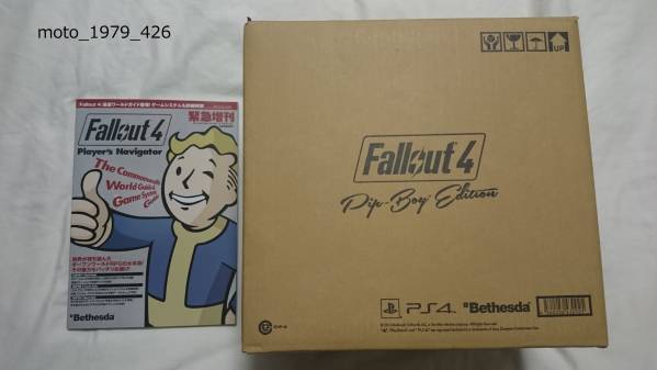 Fallout4 フォールアウト4 Pip-Boy エディション　＋　緊急増刊