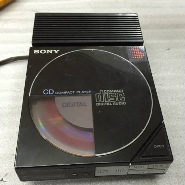 SONY AC-D50 CD PLAYER/ソニー CDプレーヤー/ メイド イン ジャパン AC