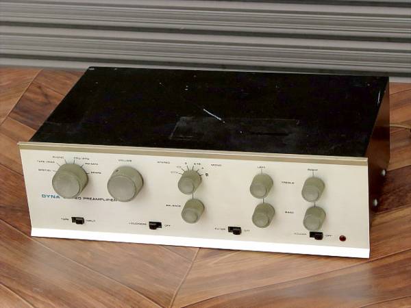★DYNACO/ダイナコ 管球式プリアンプ DYNA PAS-3X