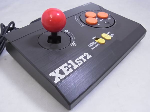 X68000/MSX ジョイスティック XE-1ST2 箱説付 電波新聞/M2382/1