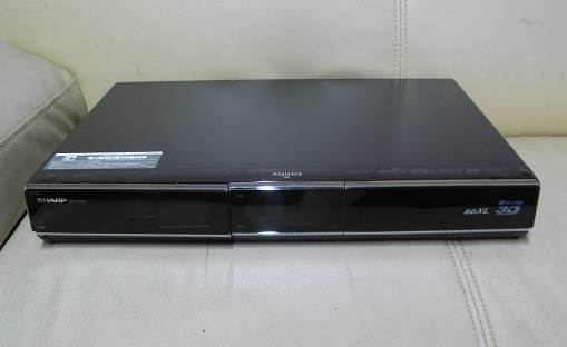 「 SHARP ブルーレイレコーダー AQUOS BD-HDW63 」