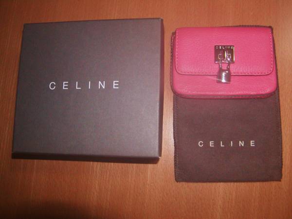 セリーヌCELINEのカード入れ、名刺入れ