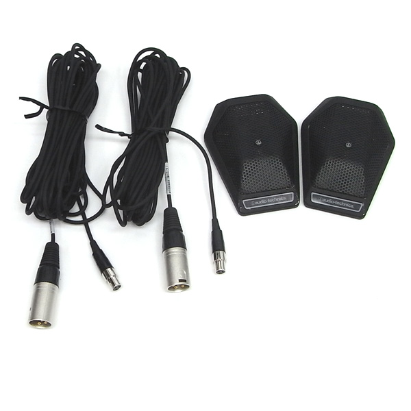 ▽audio-technica バウンダリーマイクロホン AT961Ra 2セット ③
