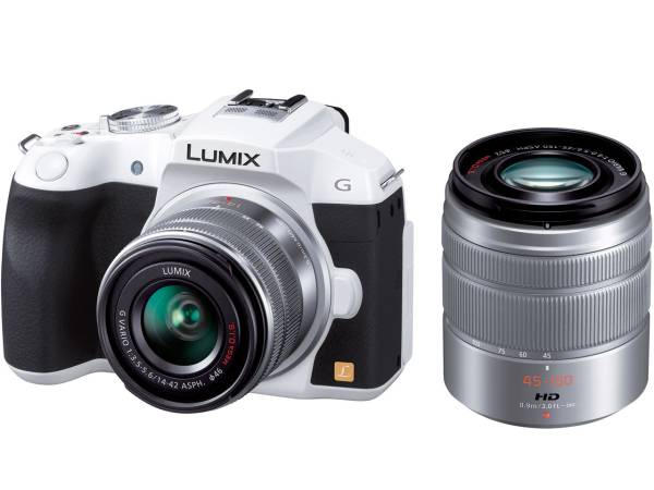 ■展示品■新同■Panasonic DMC-G6W ダブルレンズキット 保付